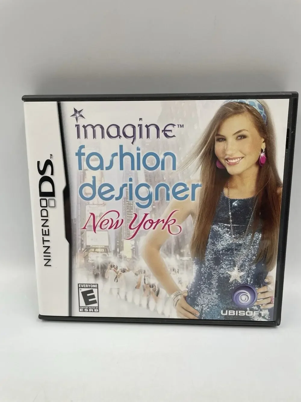 Imagine: Fashion Designer Nintendo DS Game by Ubisoft Simulation Fashion